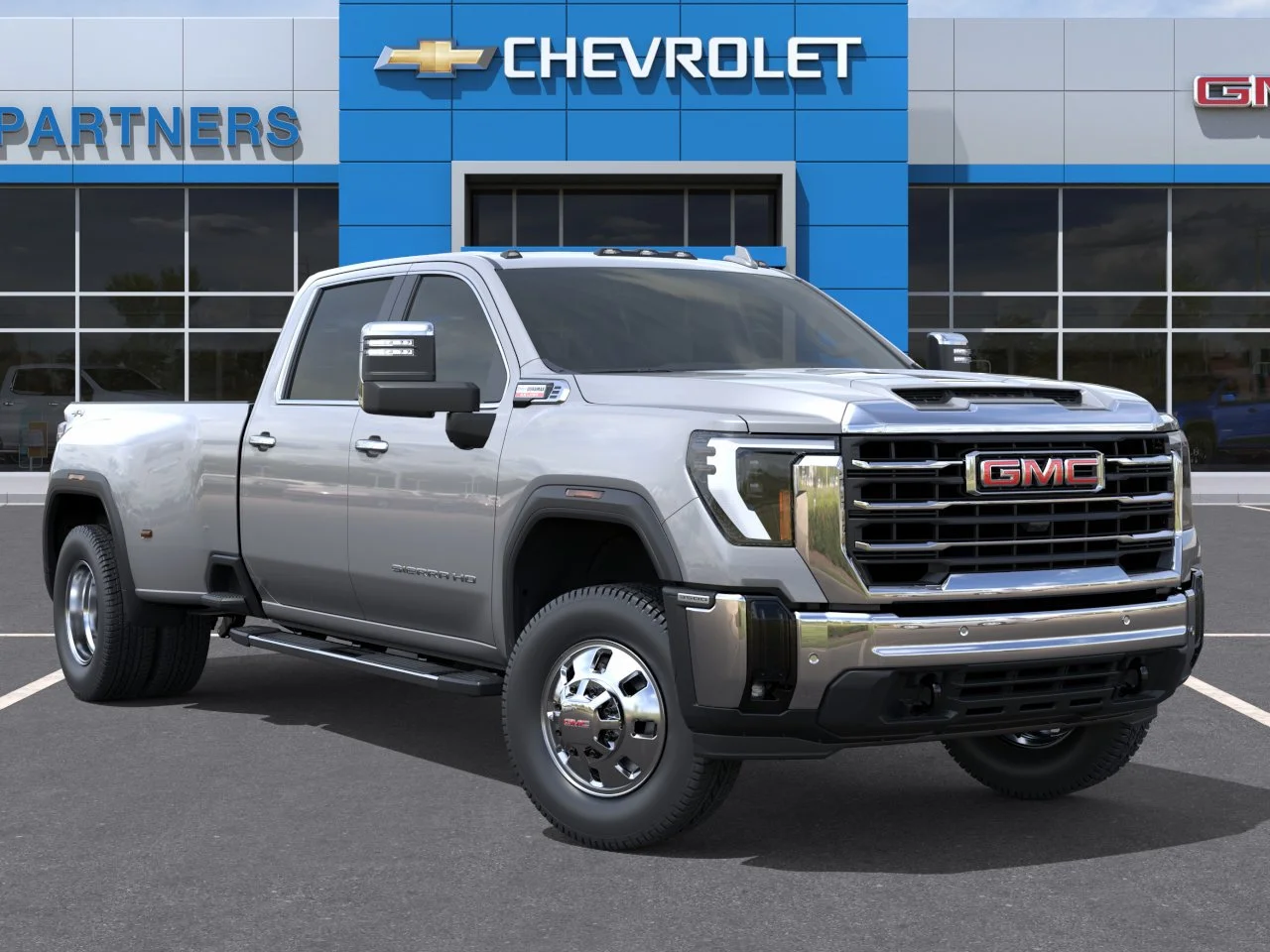 2026 GMC Sierra 3500HD
