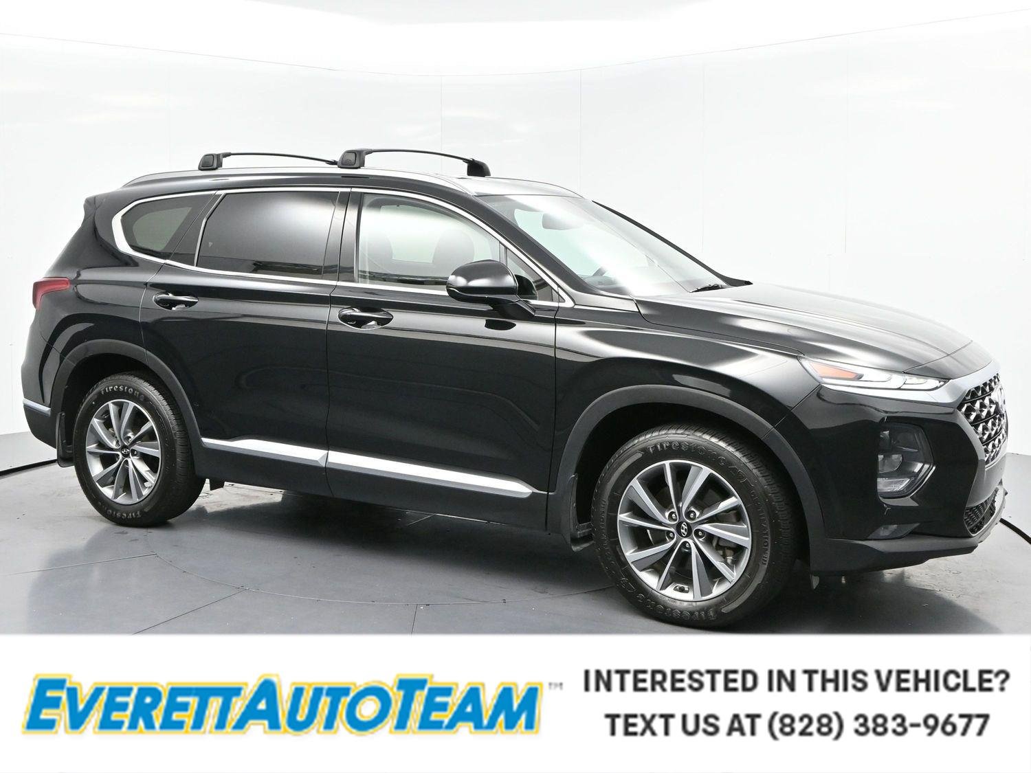 Used 2020 Twilight Black Hyundai SEL image 1