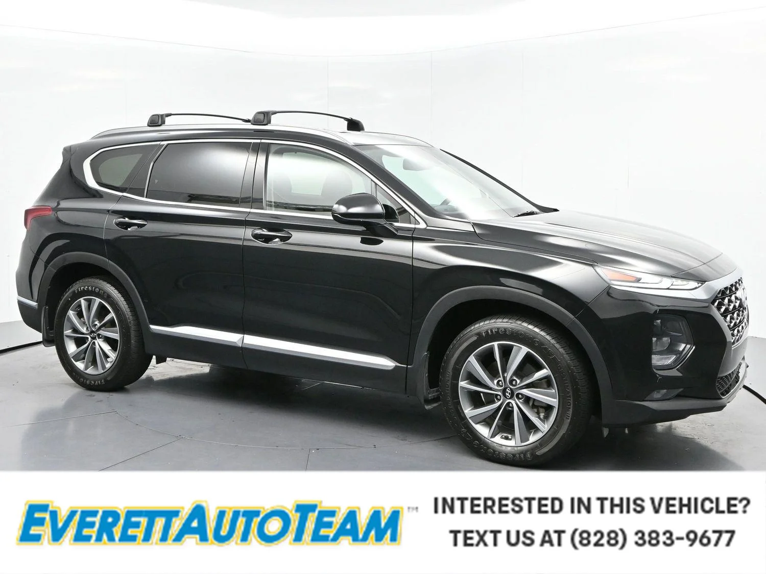 Used 2020 Twilight Black Hyundai SEL image 1