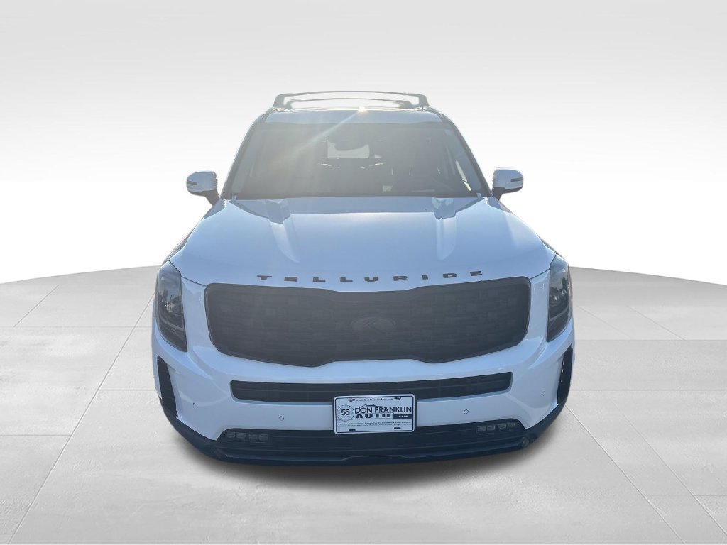 Used 2021 White Kia SX image 8