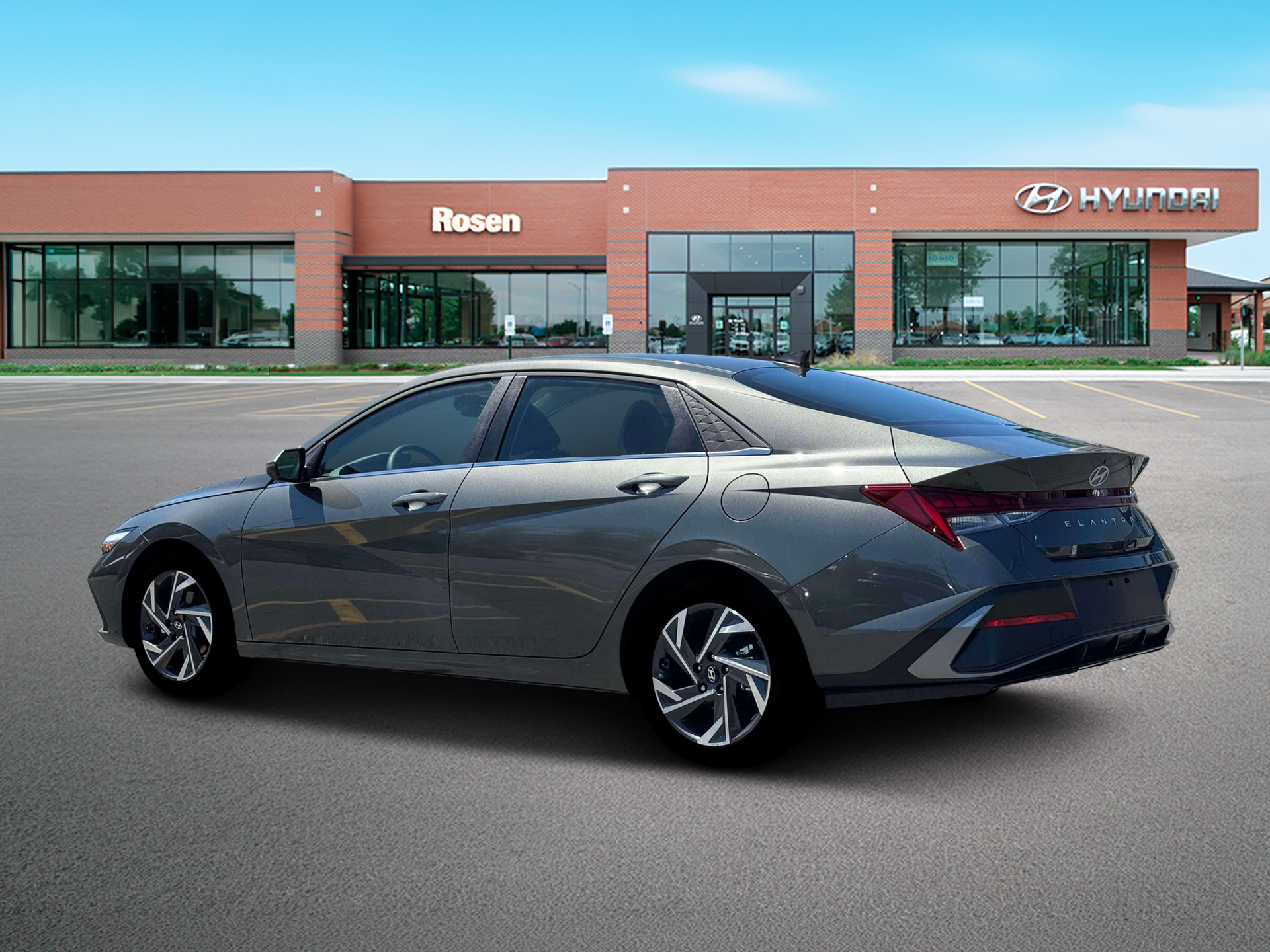 New 2026 Gray Hyundai Limited image 4