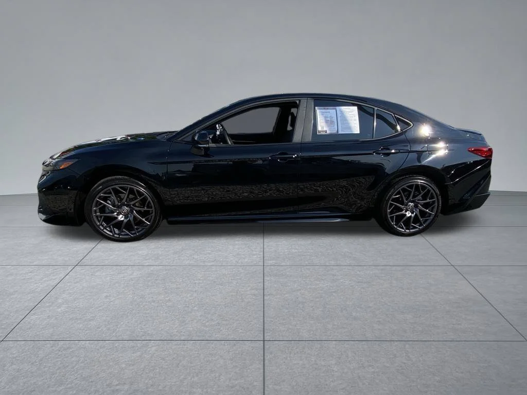 Used 2025 Black Toyota XSE image 3