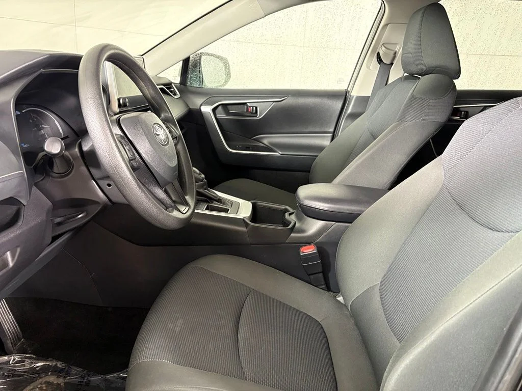 Used 2025 Black Toyota LE image 21