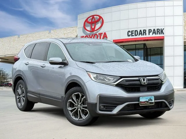 Used 2020 Silver Honda EX-L image 1