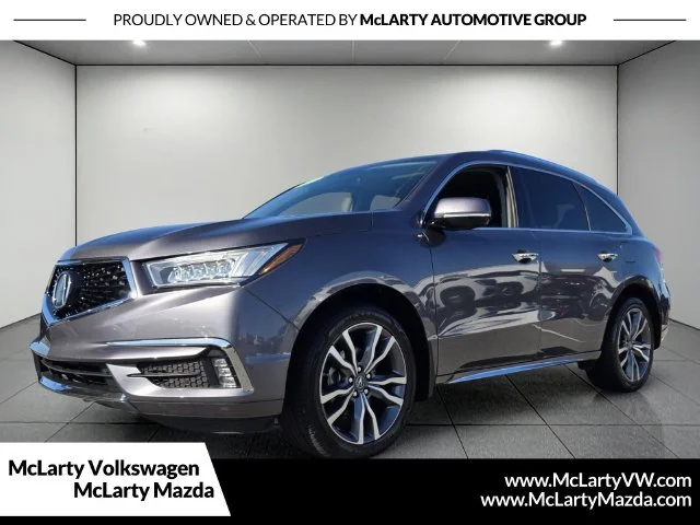 Used 2020 Gunmetal Metallic Acura ADVANCE image 1