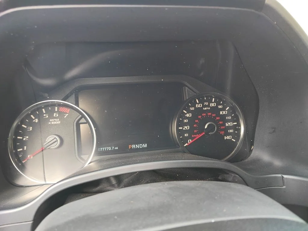 Used 2019 Red Ford Raptor image 12