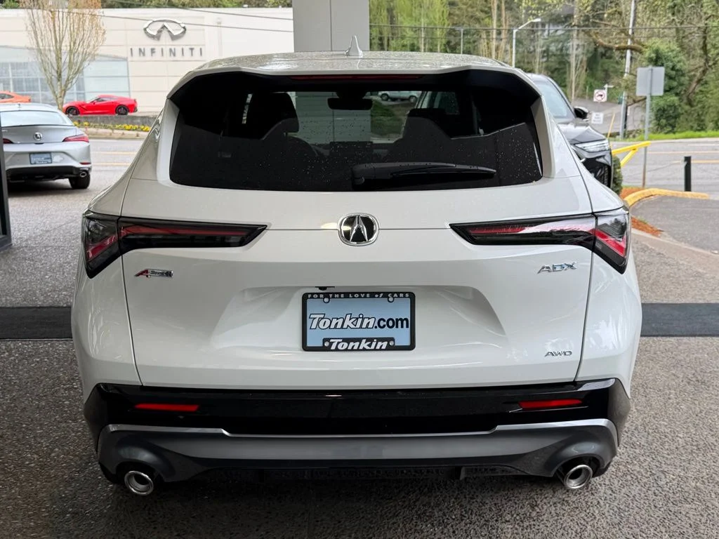 New 2026 Platinum White Pearl Acura A-Spec Package image 6