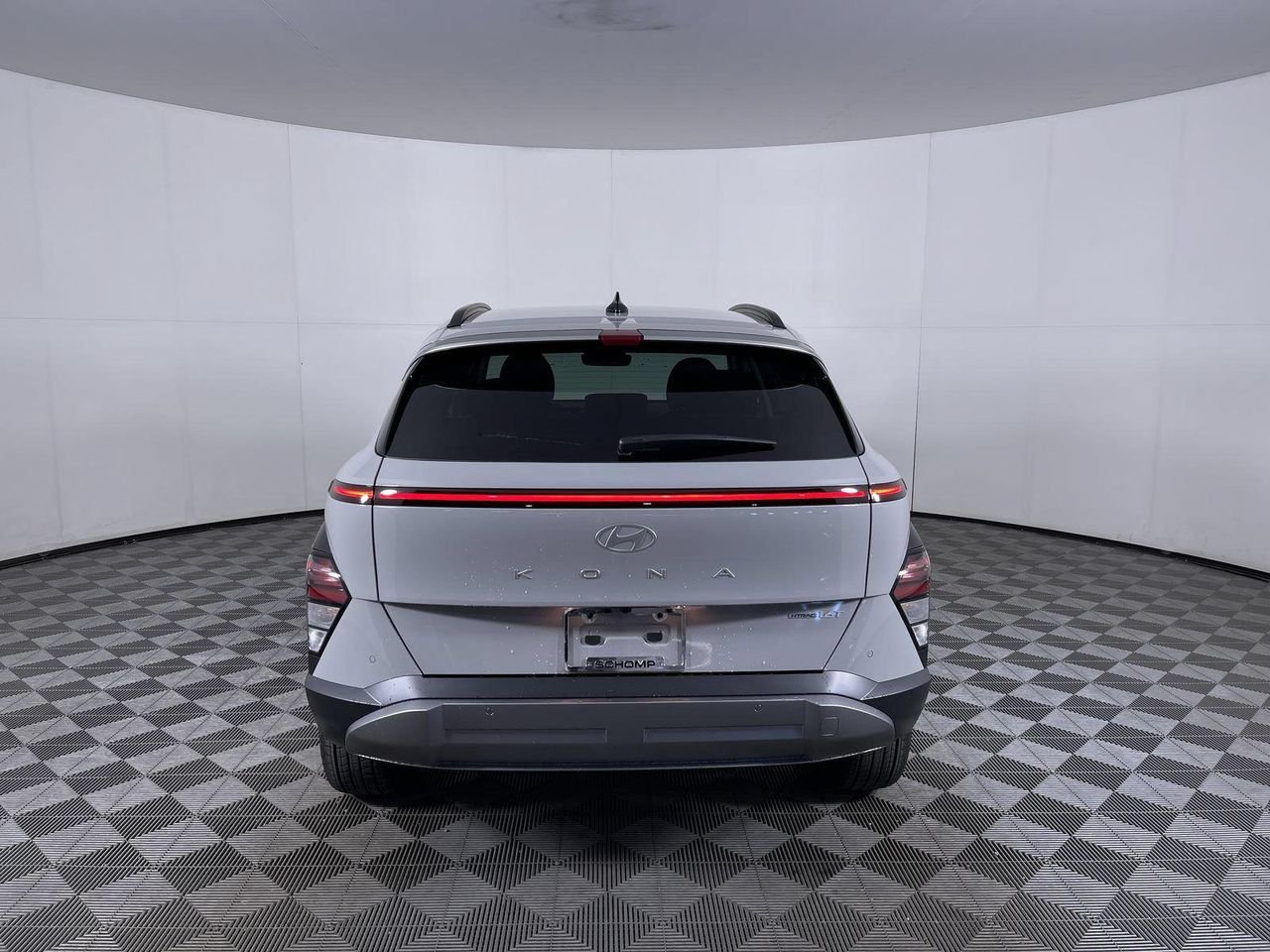New 2026 Cyber Gray Metallic Hyundai Limited AWD image 6