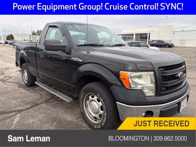 Used 2013 Black Ford XL image 1