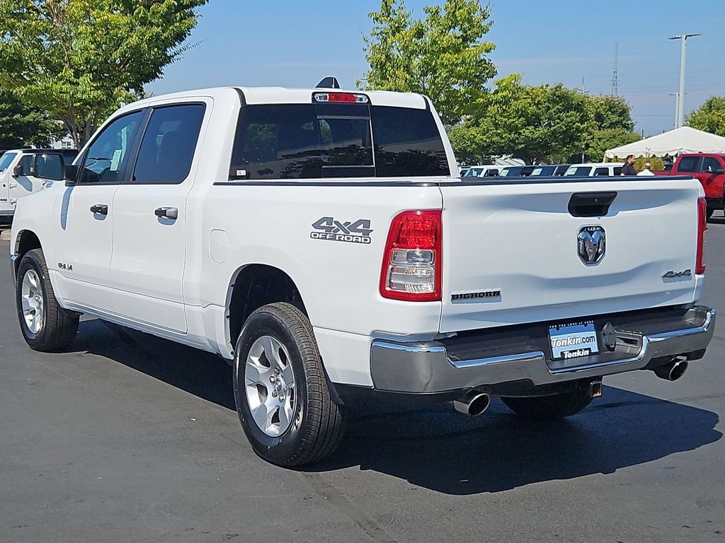Certified Used 2024 White Ram Big Horn/Lone Star image 4