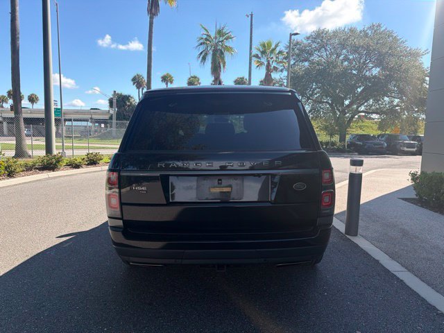 Used 2021 Black Land Rover Westminster image 4