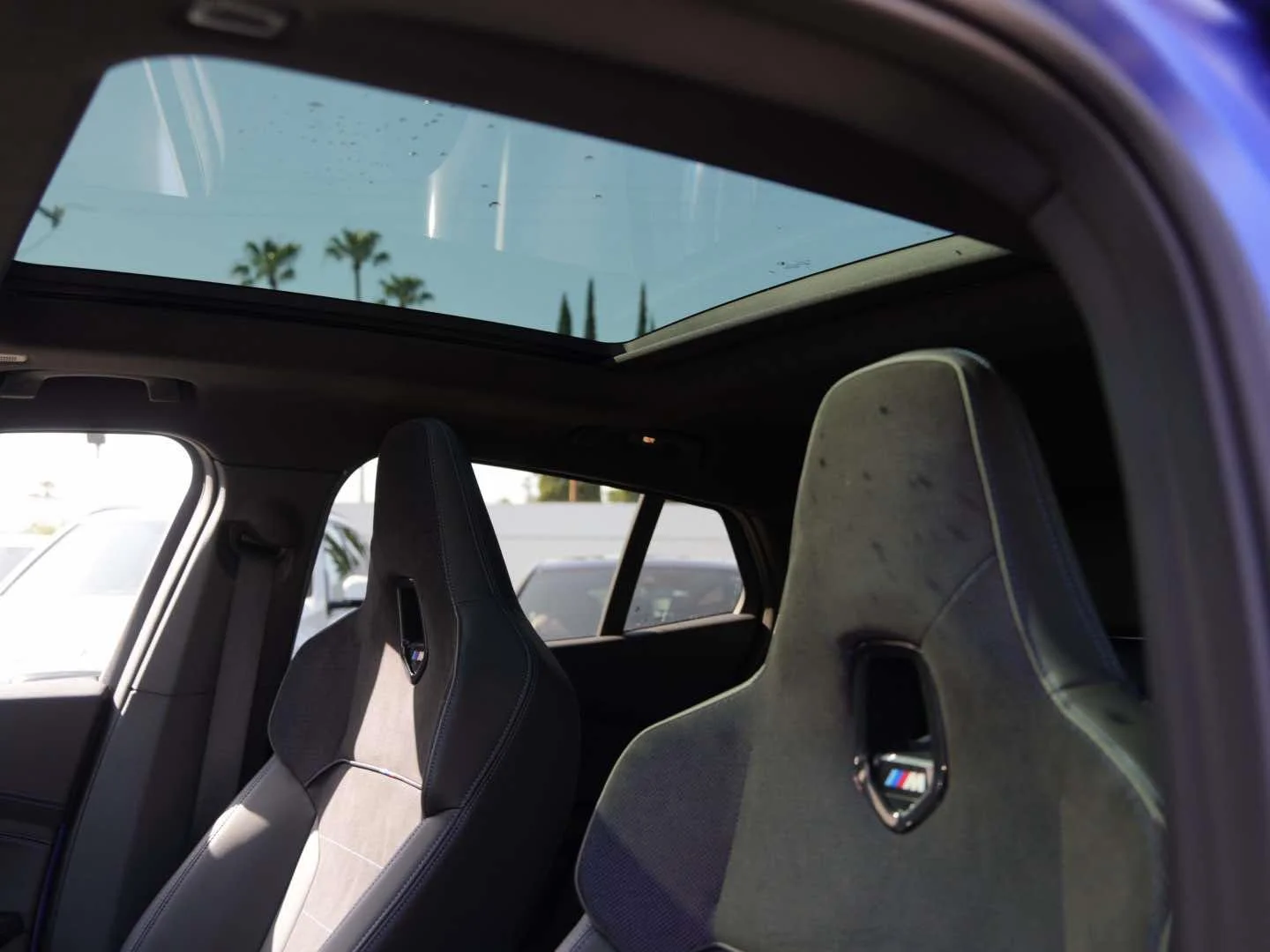 Used 2024 Frozen Portimao Blue II Metallic BMW M35i Sports Activity Coupe image 15