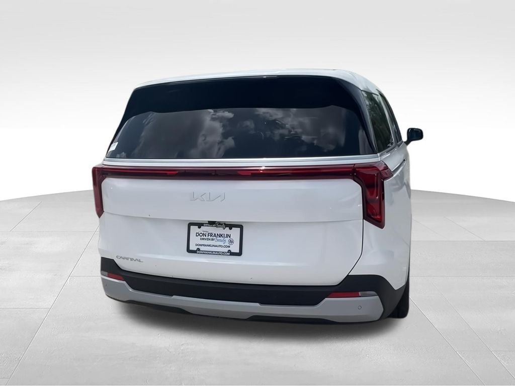 New 2026 White Kia LX image 7