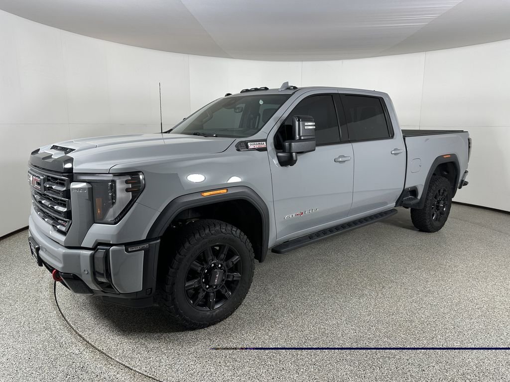 Used 2024 Gray GMC AT4 image 1