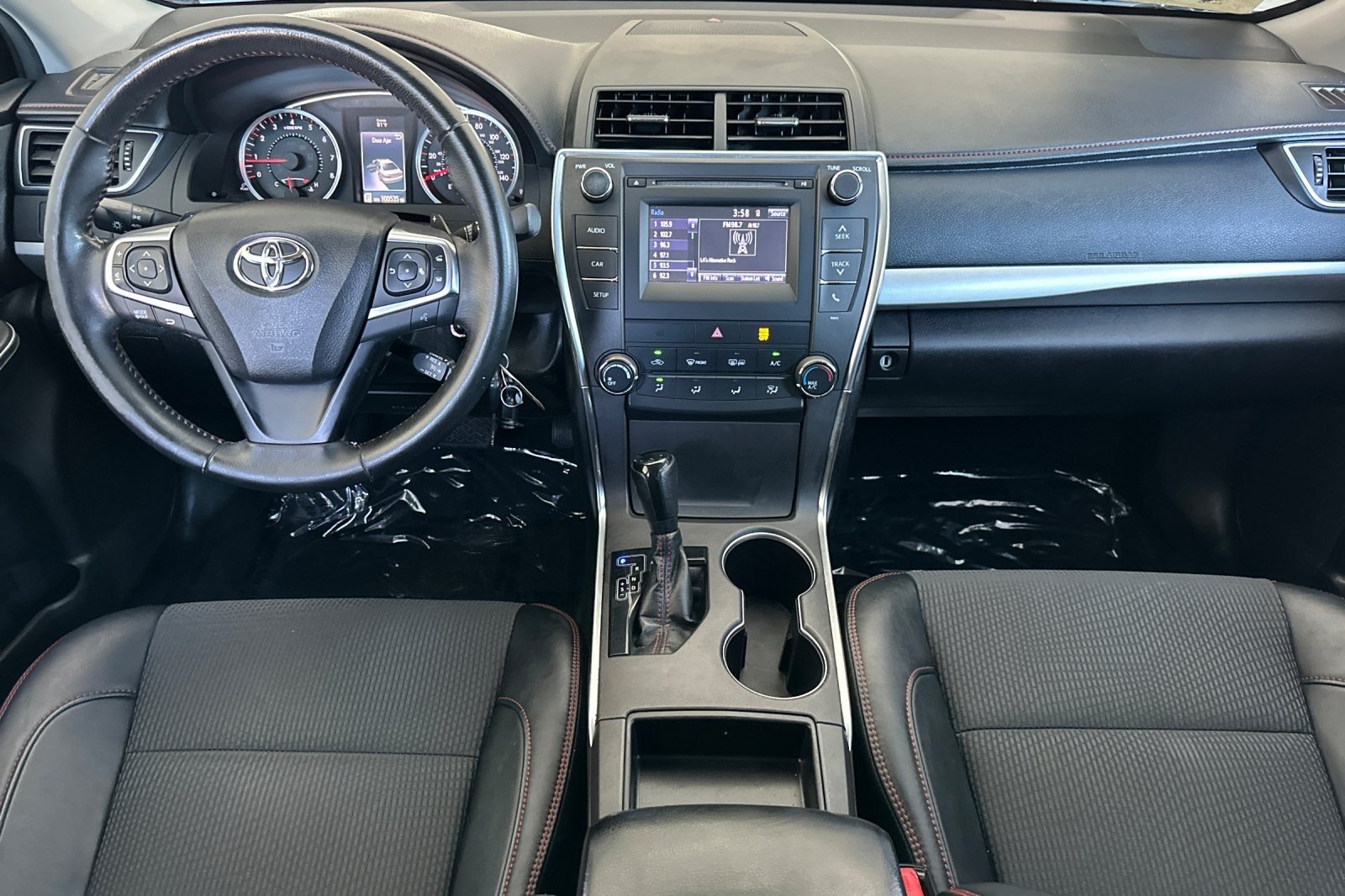 Certified Used 2016 Super White Toyota SE image 12