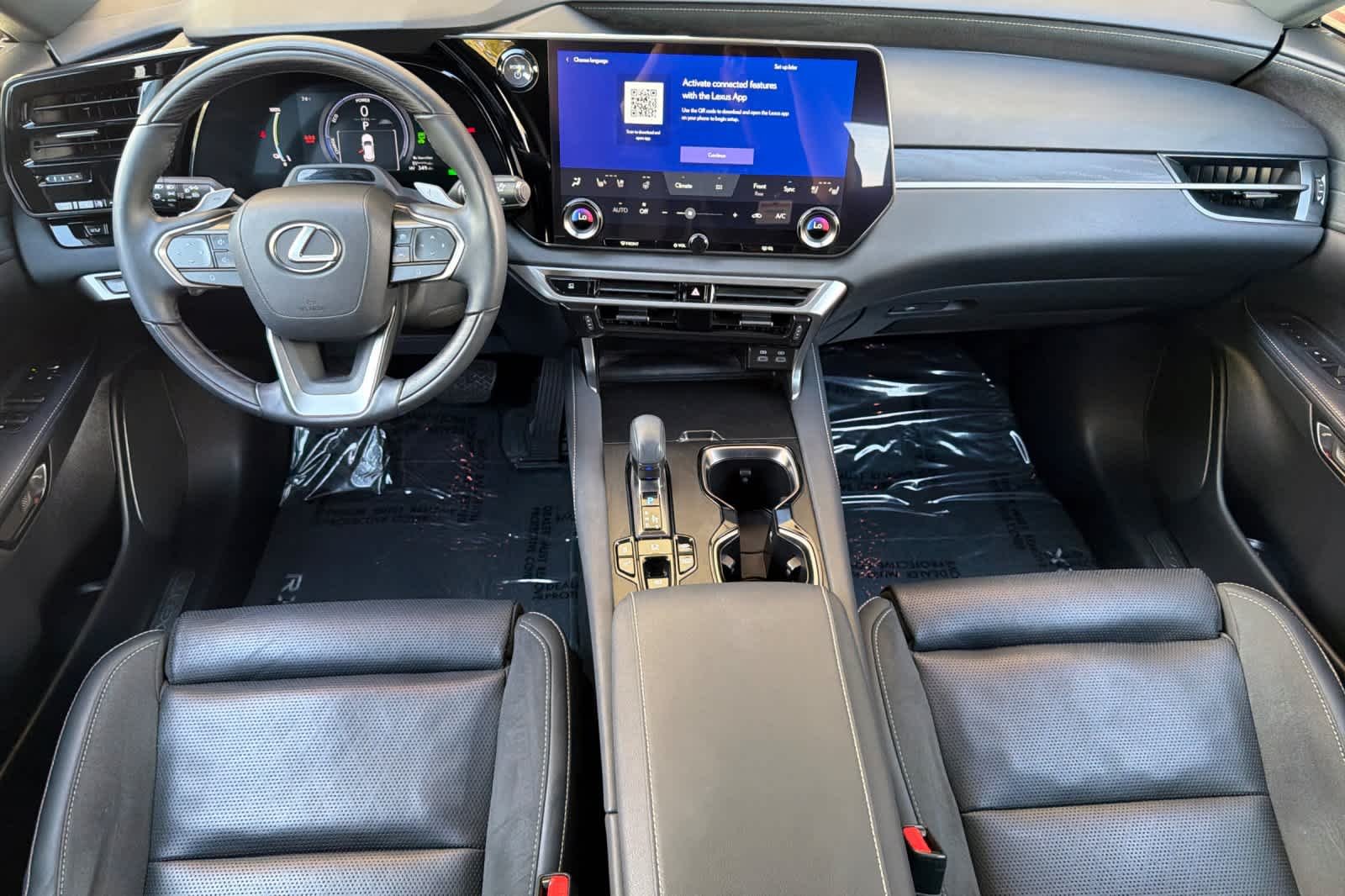 Certified Pre-Owned 2024 Lexus RX 450h+ Luxury Sport Utility in