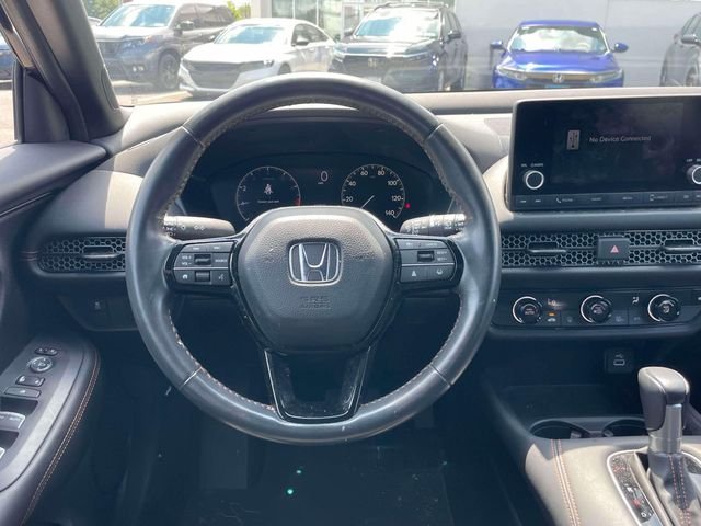 Used 2024 Crystal Black Pearl Honda Sport image 13