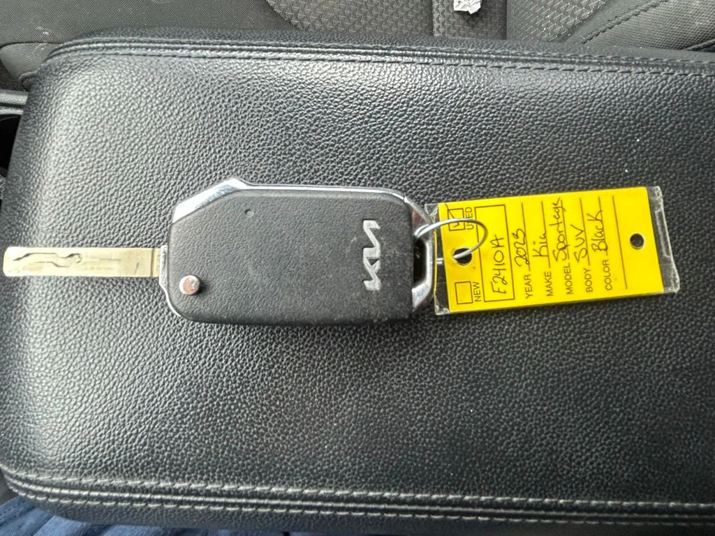 Used 2023 Black Kia LX image 15