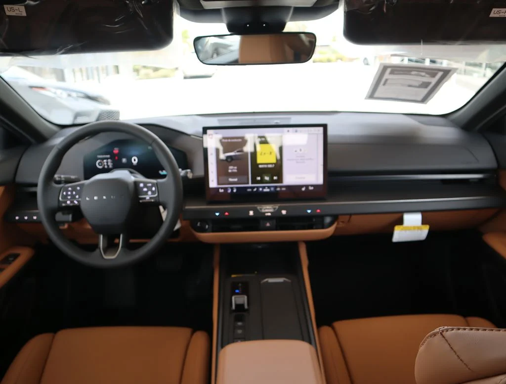 New 2026 White Lexus 350e Premium image 37