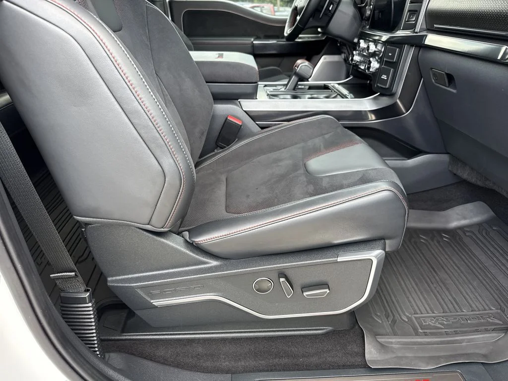 Used 2025 White Ford Raptor image 14