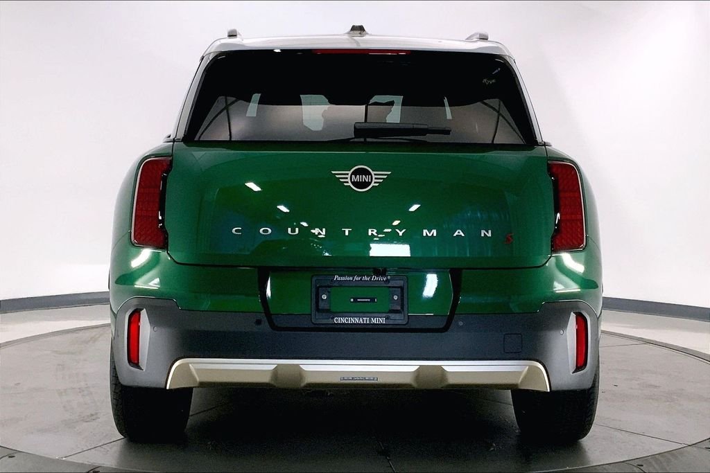 New 2027 British Racing Green MINI Iconic image 3