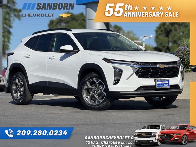 2026 Chevrolet Trax LT