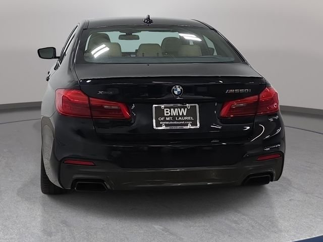 Used 2019 Carbon Black Metallic BMW M550i xDrive image 7