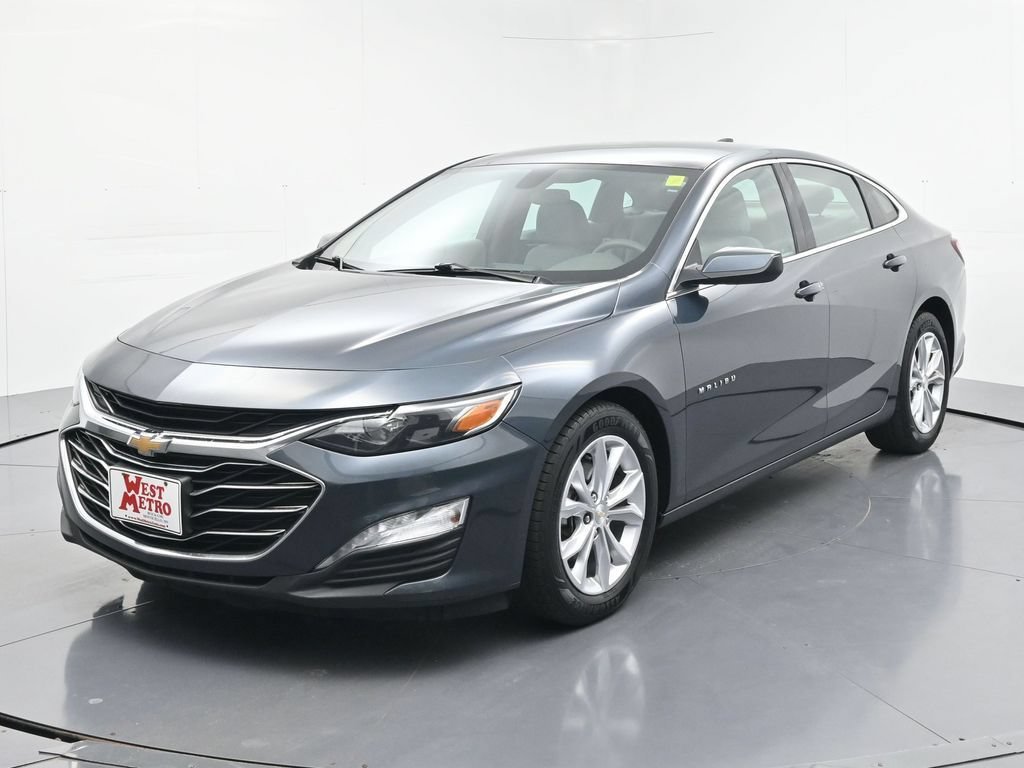 Used 2020 Chevrolet Malibu 1LT with VIN 1G1ZD5ST1LF009347 for sale in Monticello, Minnesota