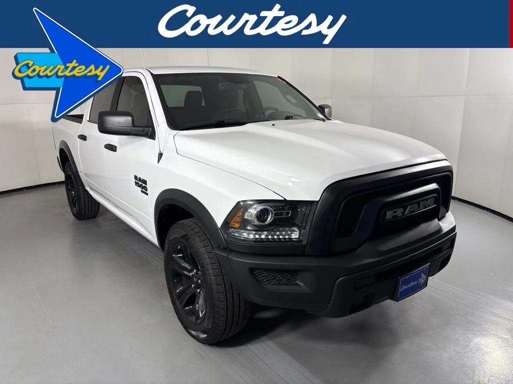 Used 2024 Bright White Clearcoat Ram Warlock image 1