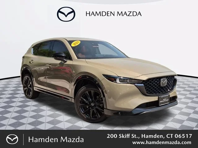 2024 Mazda CX-5 2.5 Carbon Turbo