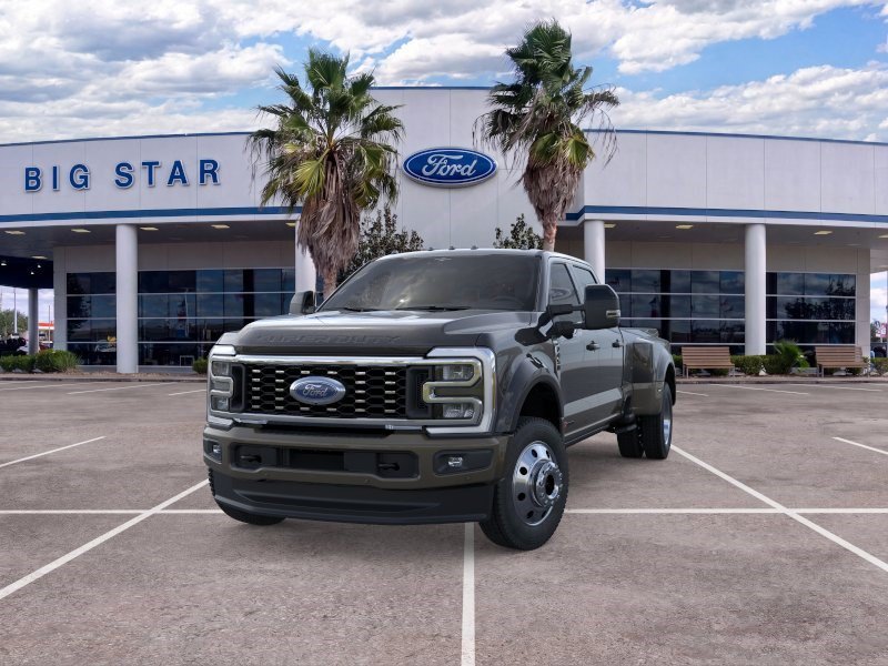 New 2026 Agate Black Metallic Ford King Ranch image 2