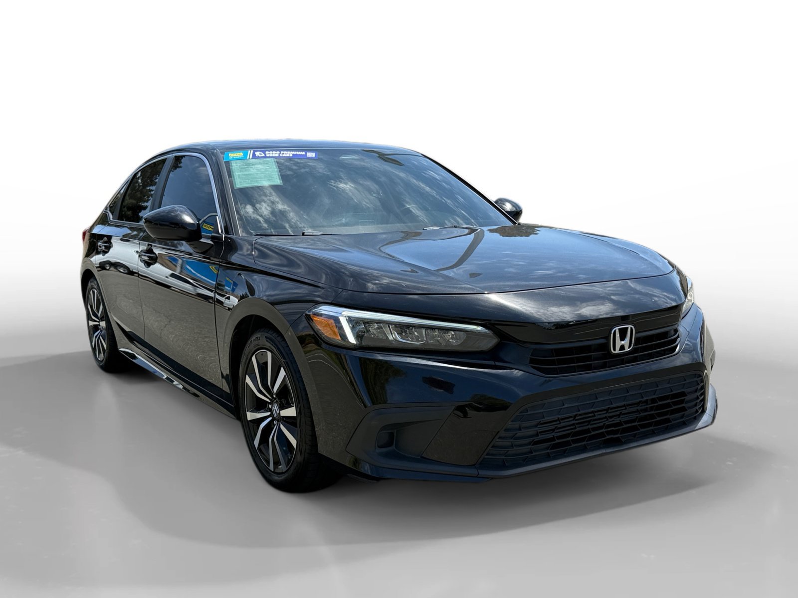 Used 2024 Crystal Black Pearl Honda EX image 7