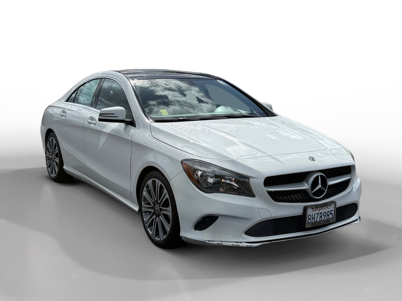 Used 2019 Polar White Mercedes-Benz CLA 250 image 7