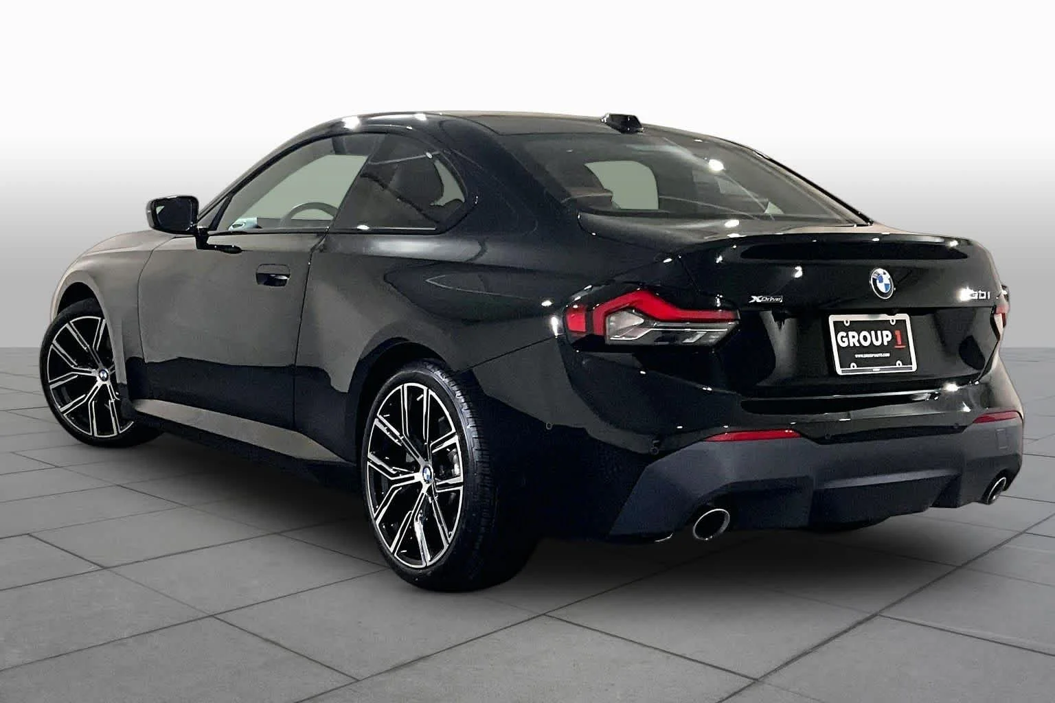 Certified Used 2023 Jet Black BMW 230i xDrive image 11