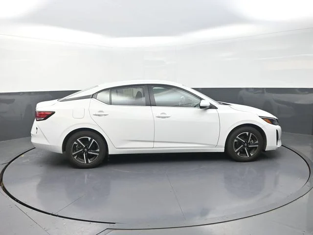 Used 2024 White Nissan SV image 9