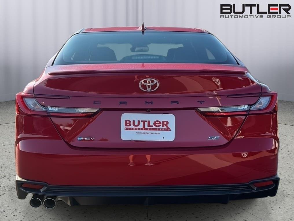 New 2026 Supersonic Red Toyota SE image 5