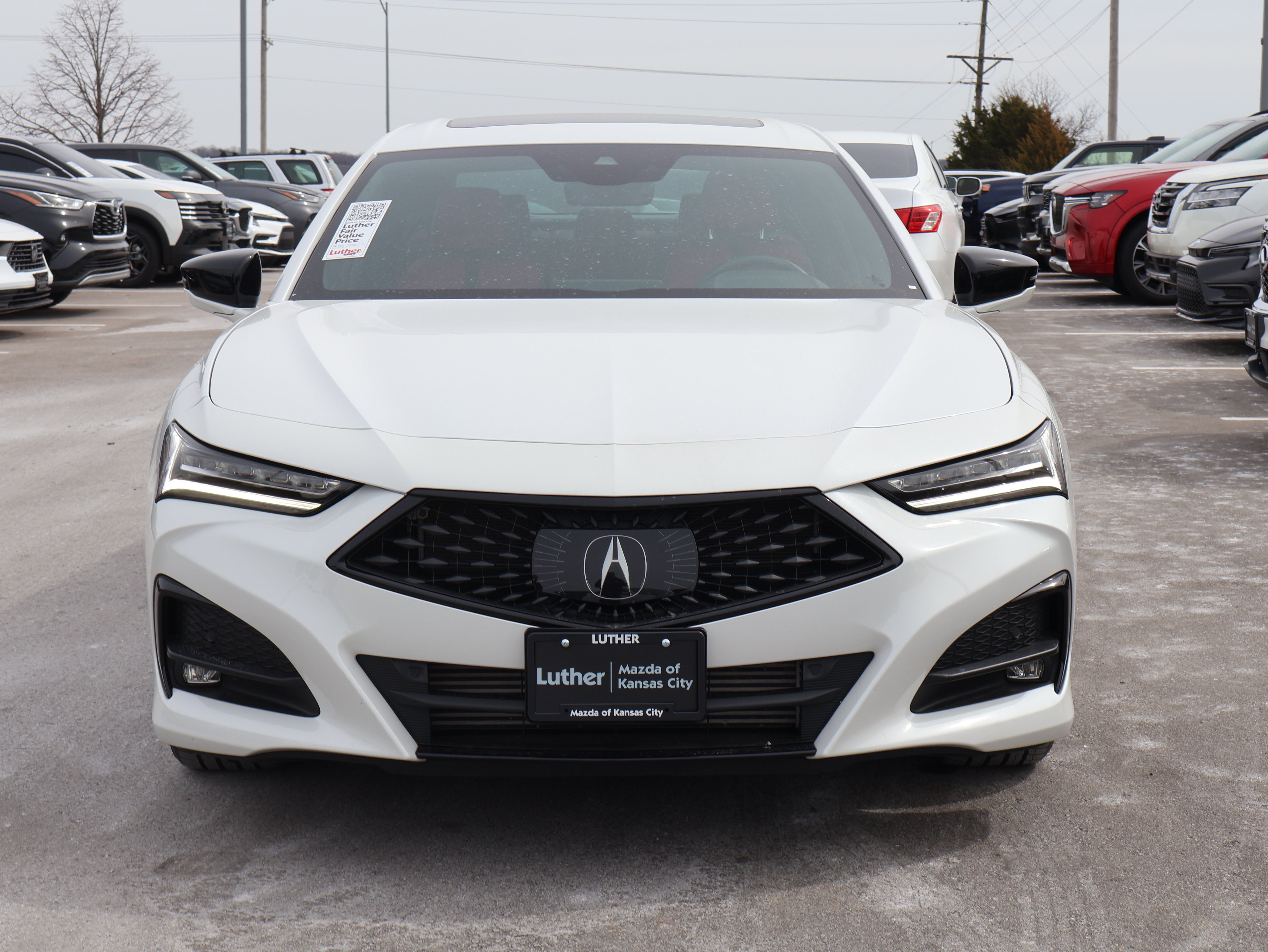 Used 2022 Acura TLX A-SPEC Package with VIN 19UUB6F51NA002392 for sale in Kansas City