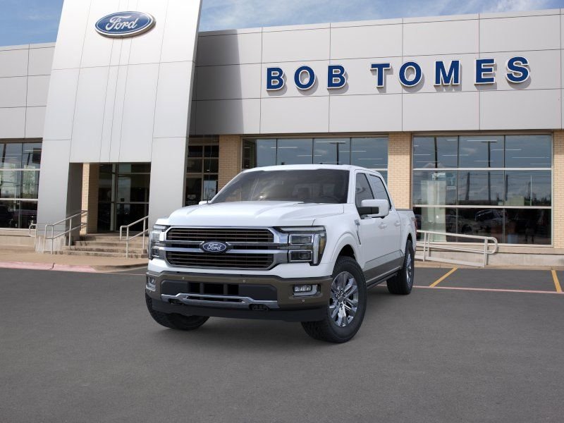 New 2026 Star White Metallic Tri-Coat Ford King Ranch® image 2