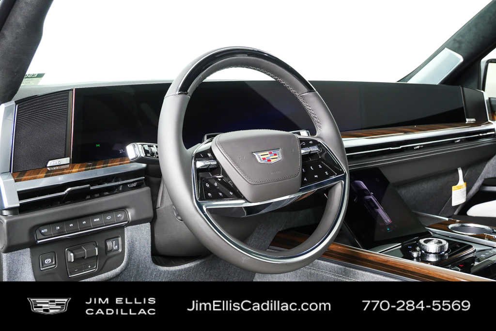 New 2026 Vibrant White Tricoat Cadillac Platinum Sport image 4
