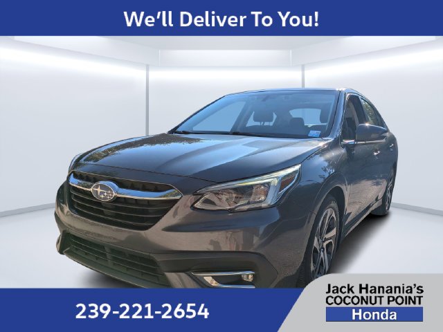 Used 2022 Gray Subaru Limited image 8