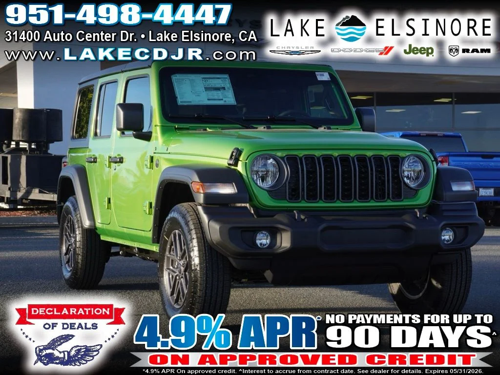 2026 Jeep Wrangler Sport S's photo