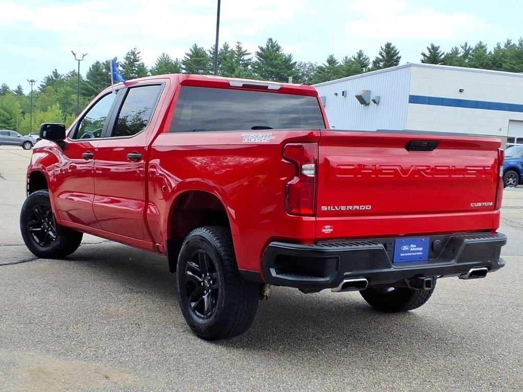 Certified Used 2021 Red Chevrolet Custom Trail Boss image 6