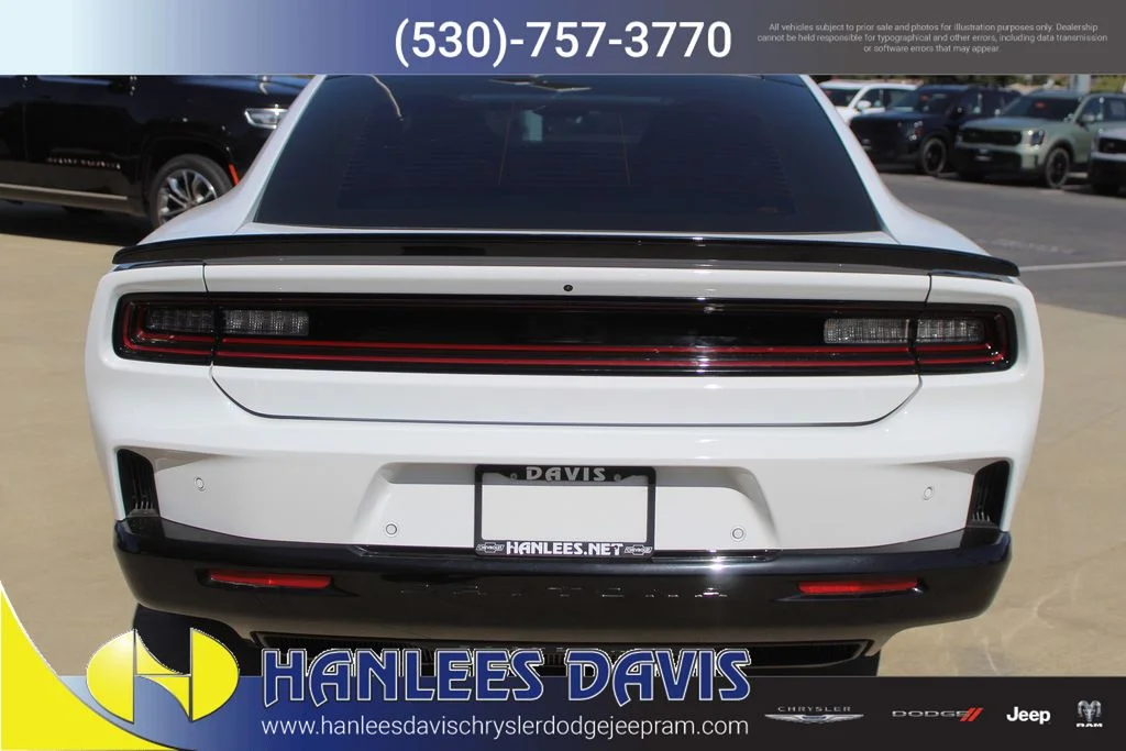 New 2024 White Dodge R/T Scat Pack image 7