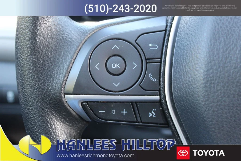 Certified Used 2023 Black Toyota LE image 27