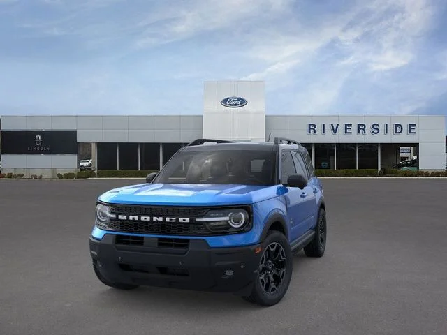 New 2025 Velocity Blue Metallic Ford Outer Banks® image 2