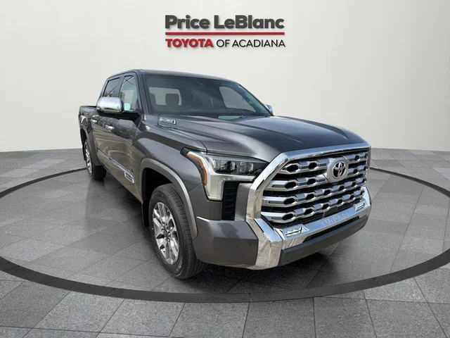 2025 Toyota Tundra 4WD 1794 Edition CrewMax 5.5' Bed