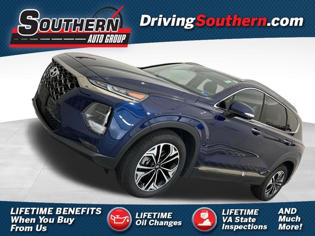 2020 Hyundai Santa Fe Limited