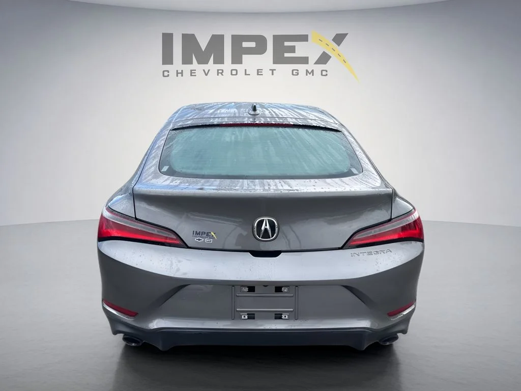 Used 2023 Gray Acura Base image 4