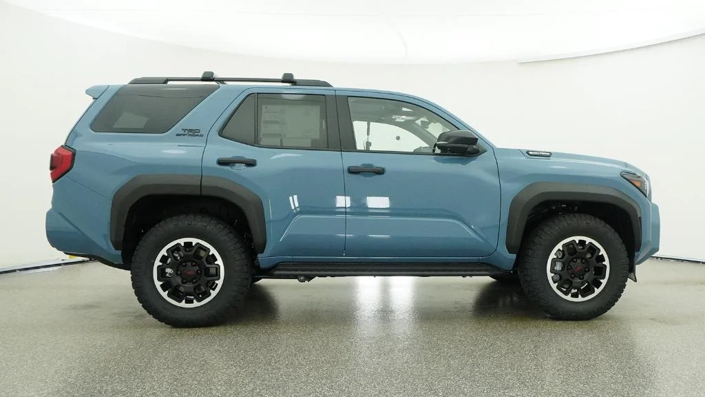 New 2026 Heritage Blue Toyota TRD Off-Road Premium i-FORCE MAX image 19