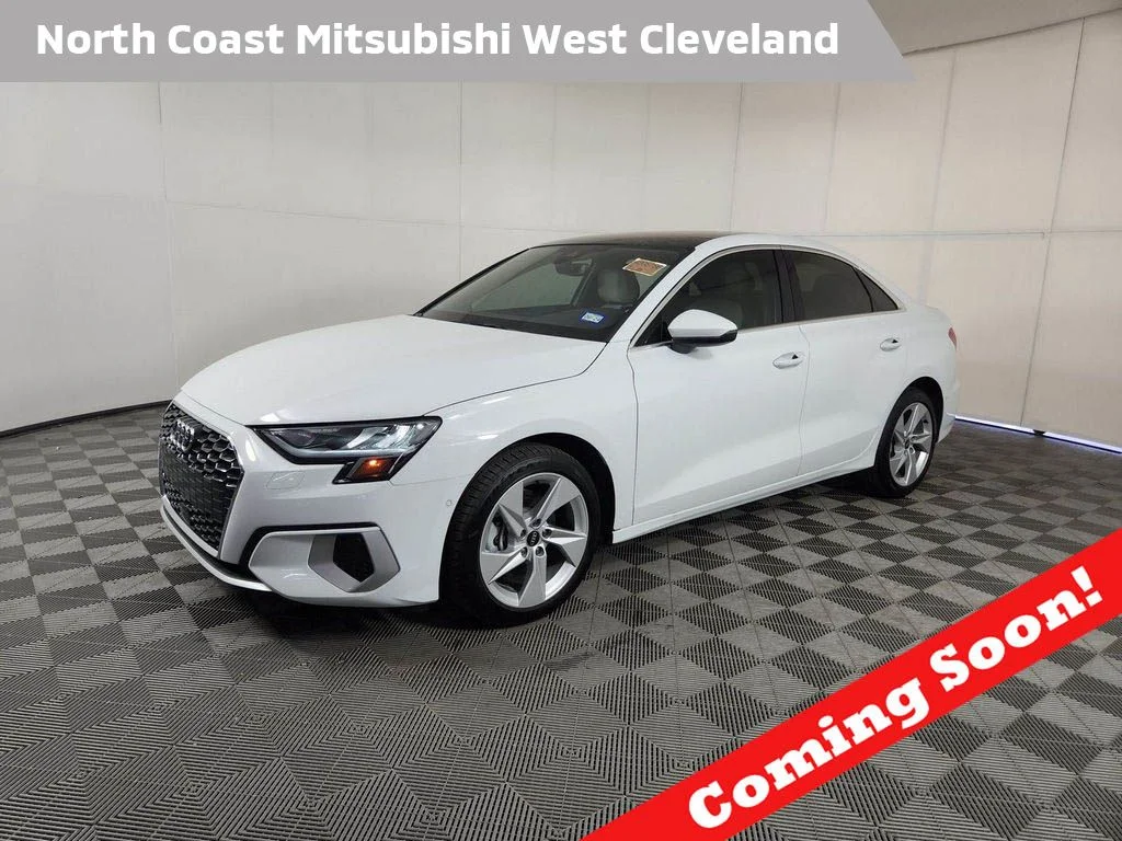 Used 2022 White Audi 40 Premium image 1